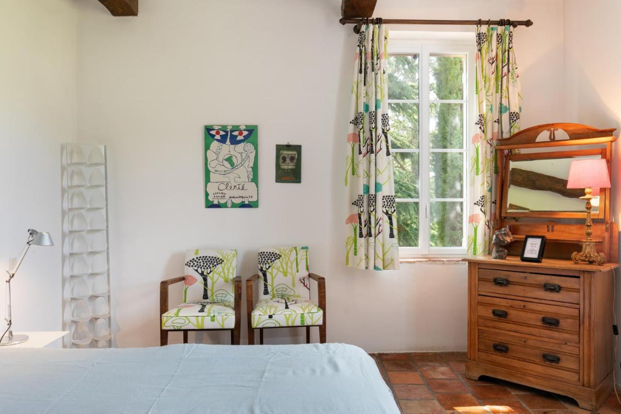 Domaine Du Clos D'Alari-Chambres D'Hotes Au Milieu Des Vignes Saint-Antonin-du-Var Eksteriør bilde