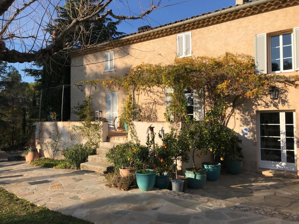 Domaine Du Clos D'Alari-Chambres D'Hotes Au Milieu Des Vignes Saint-Antonin-du-Var Eksteriør bilde