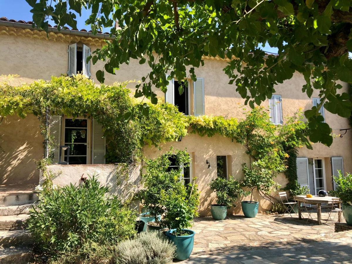 Domaine Du Clos D'Alari-Chambres D'Hotes Au Milieu Des Vignes Saint-Antonin-du-Var Eksteriør bilde