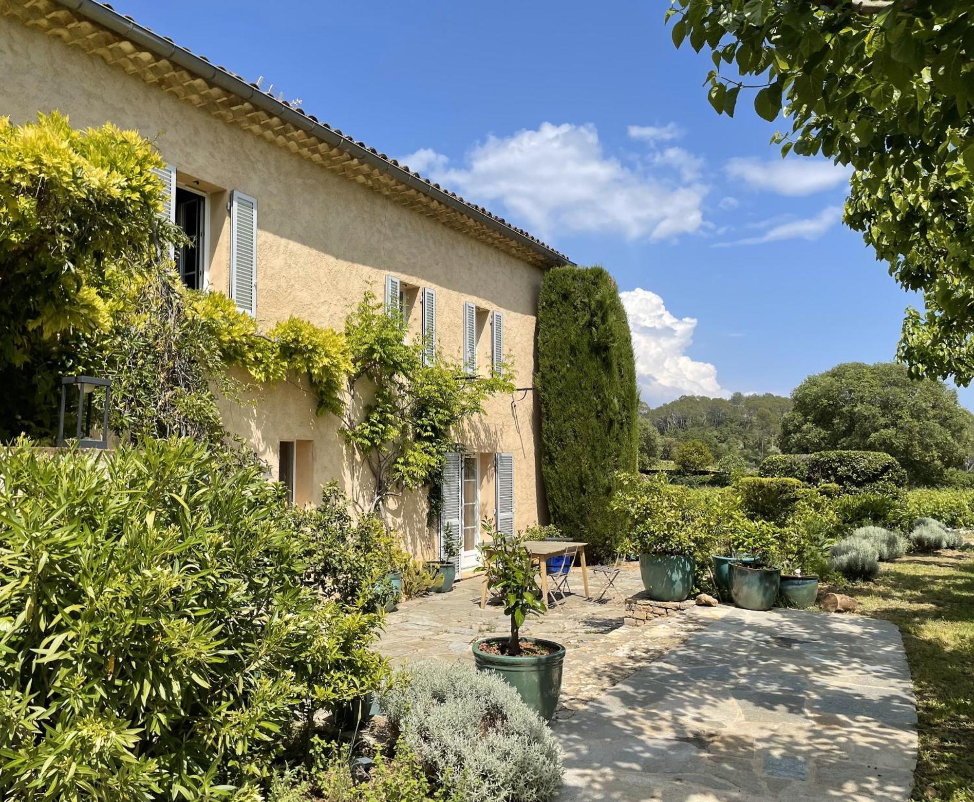 Domaine Du Clos D'Alari-Chambres D'Hotes Au Milieu Des Vignes Saint-Antonin-du-Var Eksteriør bilde
