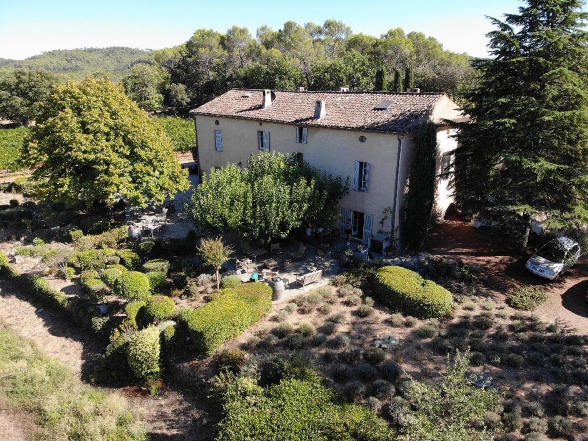 Domaine Du Clos D'Alari-Chambres D'Hotes Au Milieu Des Vignes Saint-Antonin-du-Var Eksteriør bilde