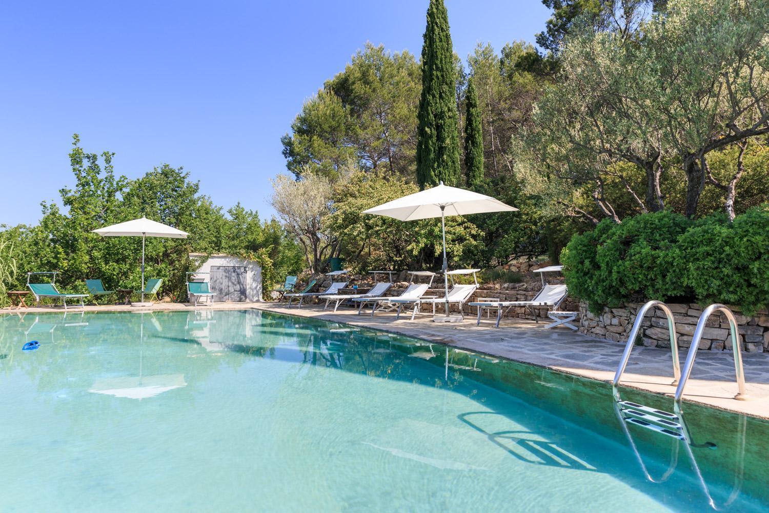 Domaine Du Clos D'Alari-Chambres D'Hotes Au Milieu Des Vignes Saint-Antonin-du-Var Eksteriør bilde