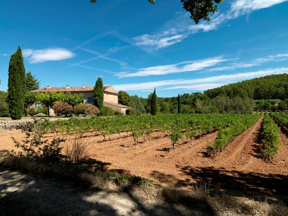 Domaine Du Clos D'Alari-Chambres D'Hotes Au Milieu Des Vignes Saint-Antonin-du-Var Eksteriør bilde