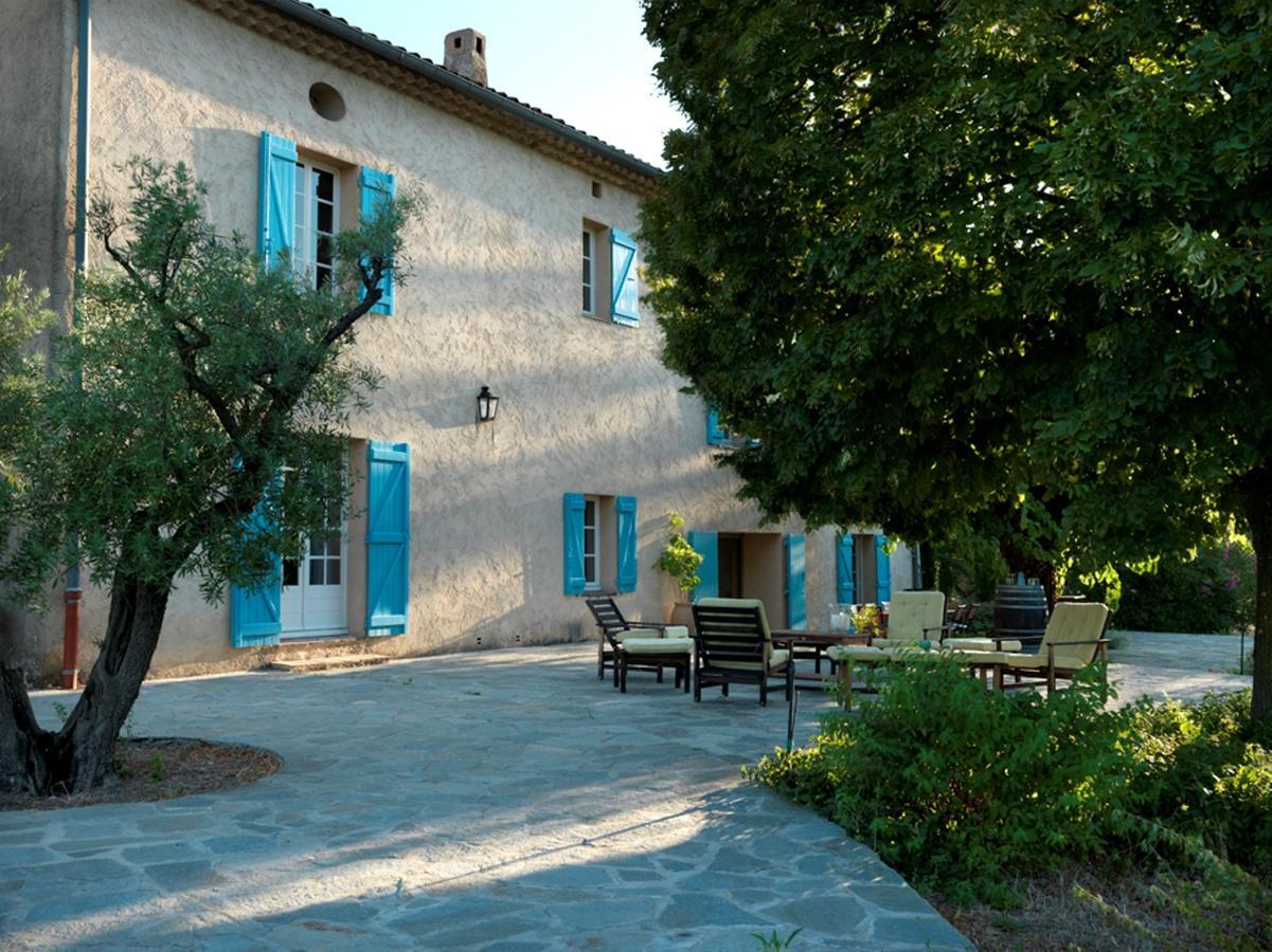 Domaine Du Clos D'Alari-Chambres D'Hotes Au Milieu Des Vignes Saint-Antonin-du-Var Eksteriør bilde