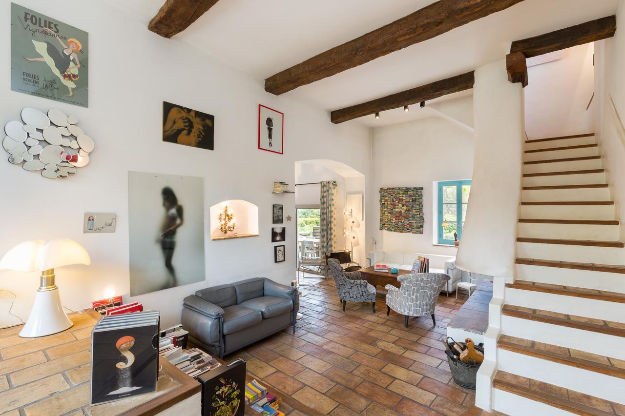 Domaine Du Clos D'Alari-Chambres D'Hotes Au Milieu Des Vignes Saint-Antonin-du-Var Eksteriør bilde