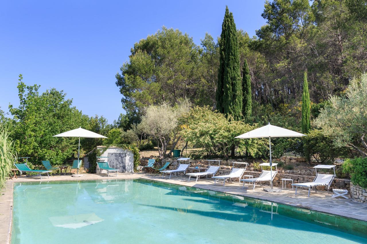 Domaine Du Clos D'Alari-Chambres D'Hotes Au Milieu Des Vignes Saint-Antonin-du-Var Eksteriør bilde