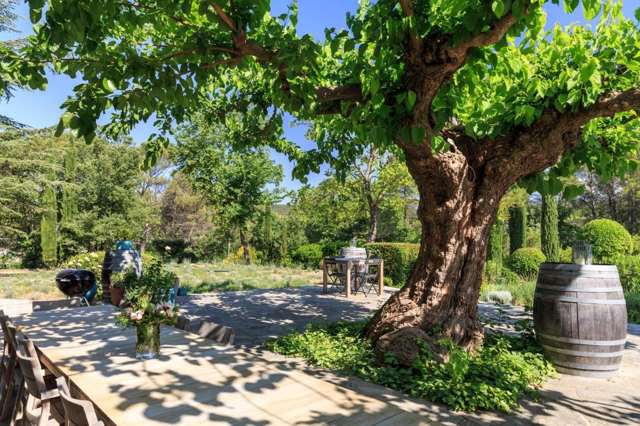 Domaine Du Clos D'Alari-Chambres D'Hotes Au Milieu Des Vignes Saint-Antonin-du-Var Eksteriør bilde