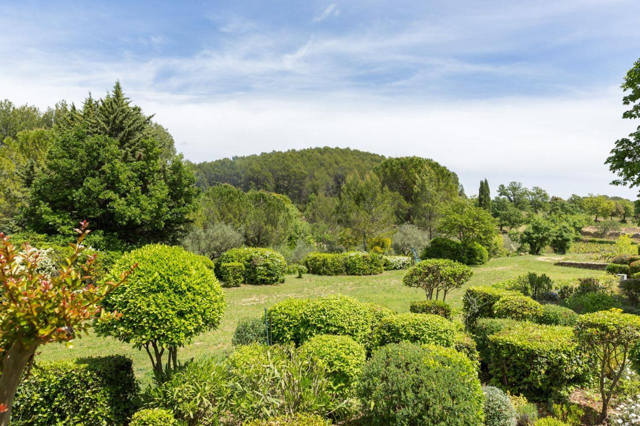 Domaine Du Clos D'Alari-Chambres D'Hotes Au Milieu Des Vignes Saint-Antonin-du-Var Eksteriør bilde