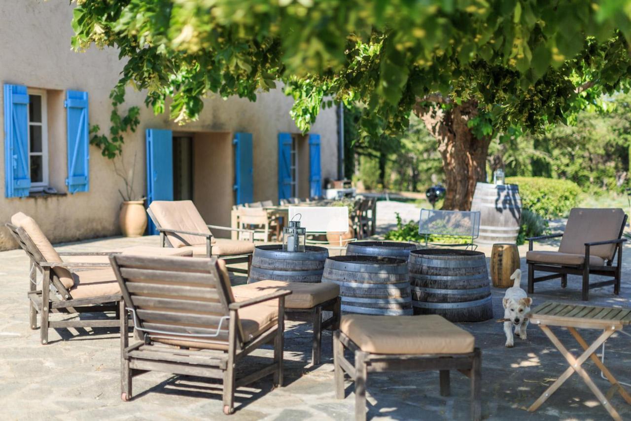 Domaine Du Clos D'Alari-Chambres D'Hotes Au Milieu Des Vignes Saint-Antonin-du-Var Eksteriør bilde