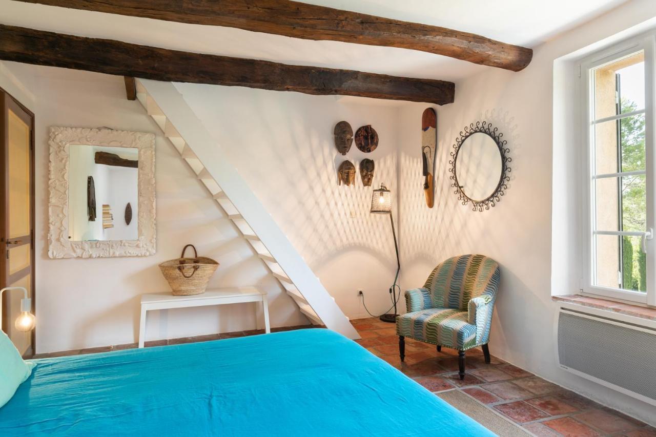 Domaine Du Clos D'Alari-Chambres D'Hotes Au Milieu Des Vignes Saint-Antonin-du-Var Eksteriør bilde